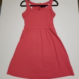 Cynthia Rowley Fit and Flare Athletic Pink Dress S